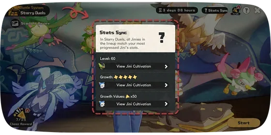 Starry Duels Rules II