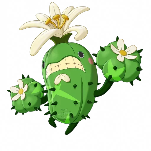 Cactibab (Variante d'ivoirorbe)