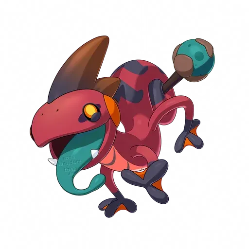 Ribbileon (Volcano Variant)