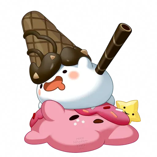 Creamdae (Starfruit-Strawberry Flavor)