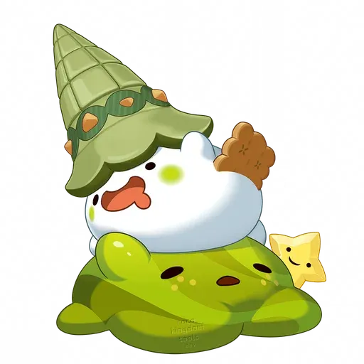 Creamdae (Starfruit-Matcha Flavor)
