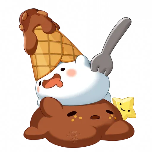 Creamdae (Starfruit-Chocolate Flavor)