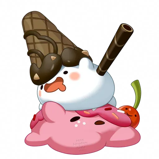 Creamdae (Cherry-Strawberry Flavor)